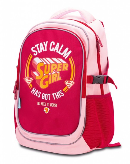 Školní batoh s pončem Supergirl – STAY CALM Presco Group