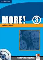 More! Level 3 Teacher´s Resource Pack with Testbuilder CD-ROM Extra
