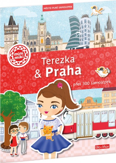 TEREZKA a PRAHA – Město plné samolepek Presco Group