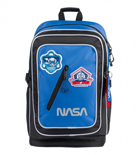 BAAGL Školní batoh Cubic NASA Presco Group