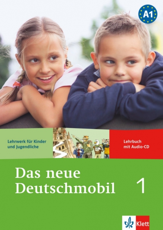 Das neue Deutschmobil 1, Lehrbuch mit Audio-CD Klett nakladatelství