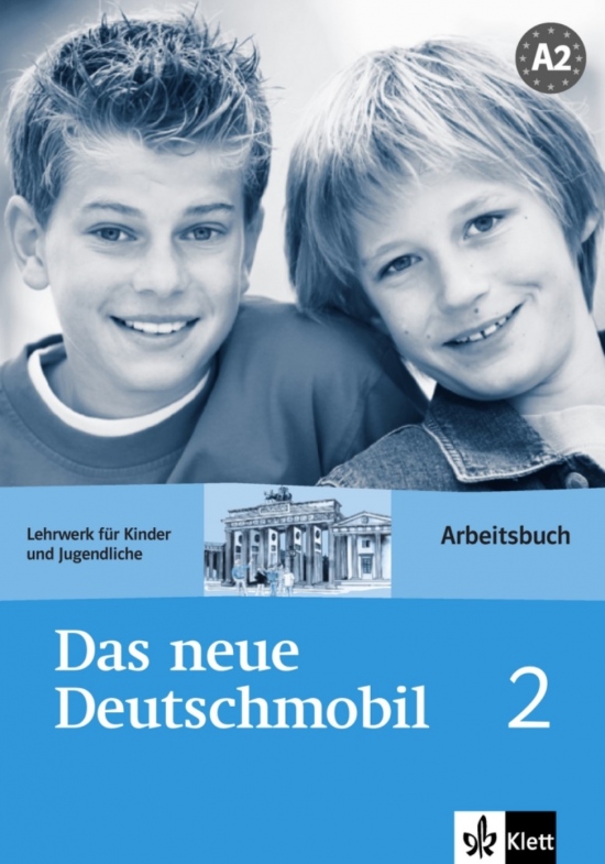 Das neue Deutschmobil 2, Arbeitsbuch Klett nakladatelství