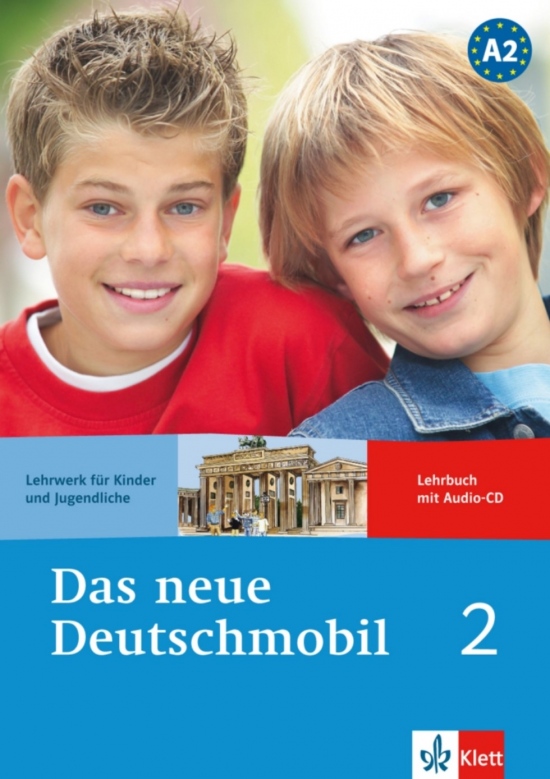 Das neue Deutschmobil 2, Lehrbuch mit Audio-CD Klett nakladatelství