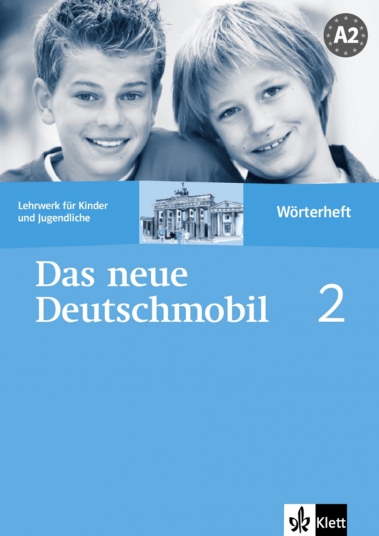 Das neue Deutschmobil 2, Wörterheft Klett nakladatelství