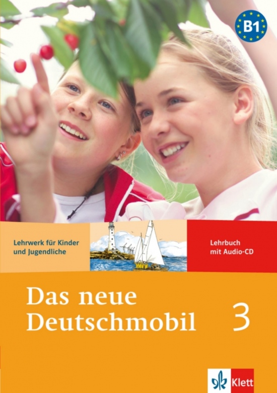Das neue Deutschmobil 3, Lehrbuch mit Audio-CD Klett nakladatelství