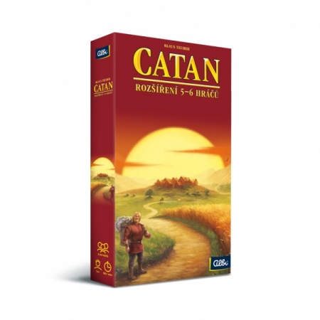 Catan - rozšíření 5-6-hráčů ALBI