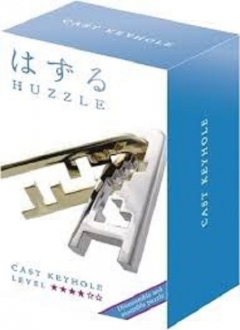 Huzzle Cast Keyhole 4/6 ALBI