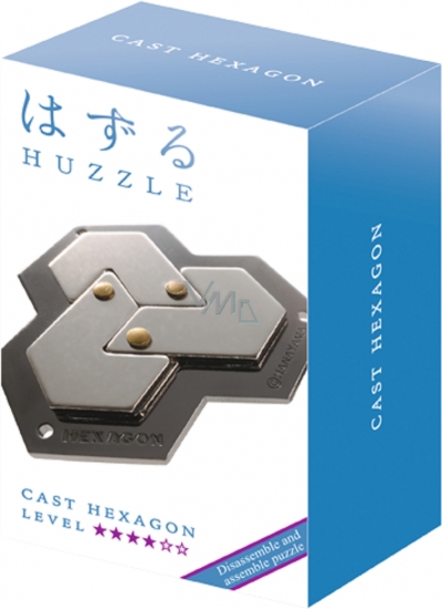 Huzzle Cast Hexagon 4/6 ALBI