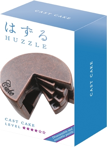 Huzzle Cast Cake 4/6 ALBI