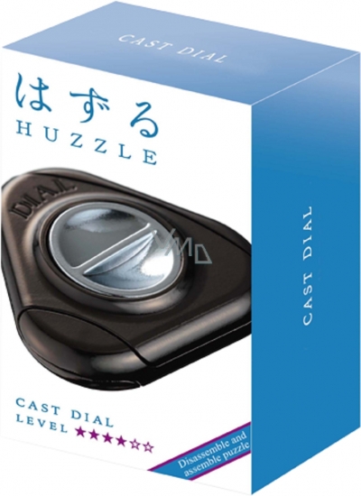 Huzzle Cast Dial 4/6 ALBI