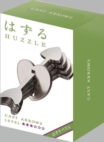 Huzzle - Arrows 3/6 ALBI