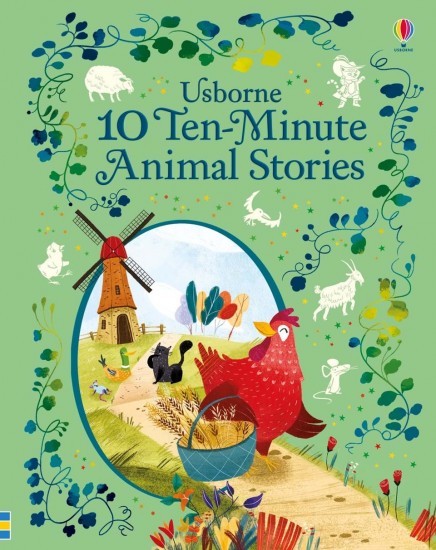 10 Ten-Minute Animal Stories Usborne Publishing