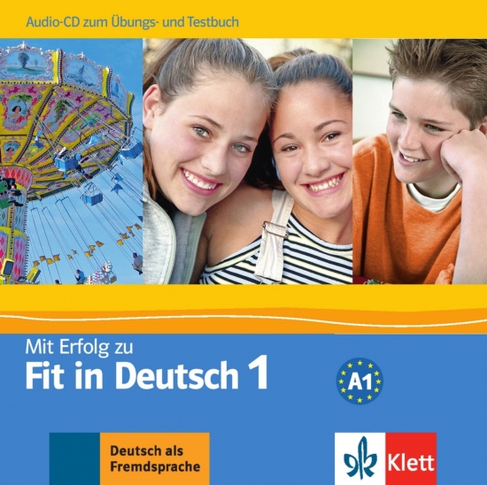 Mit Erfolg zu Fit in Deutsch 1. Audio CD Klett nakladatelství