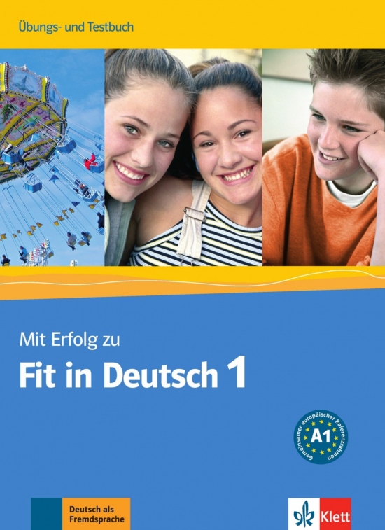 Mit Erfolg zu Fit in Deutsch 1. Übungsbuch + Testbuch Klett nakladatelství