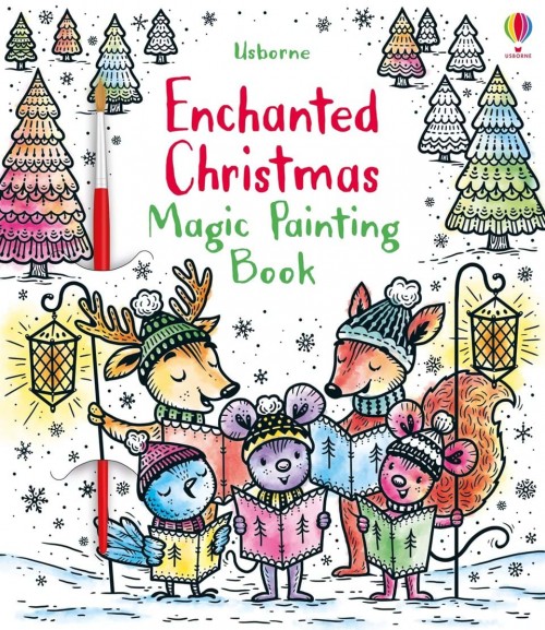 Enchanted Christmas Magic Painting Usborne Publishing