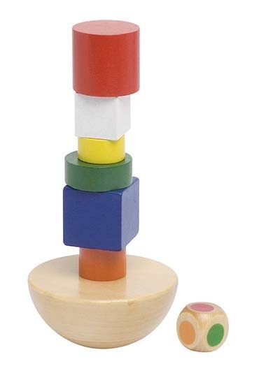 Dovednostní hra – Balanční věž Montessori