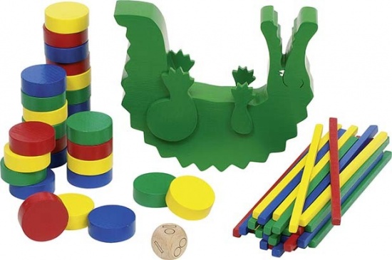 Dovednostní hra – Krokodýl Montessori