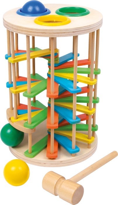 Zatloukací věž - velká Montessori