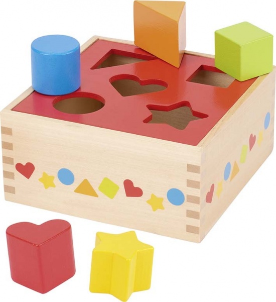 Vkládačka - základní tvary Montessori