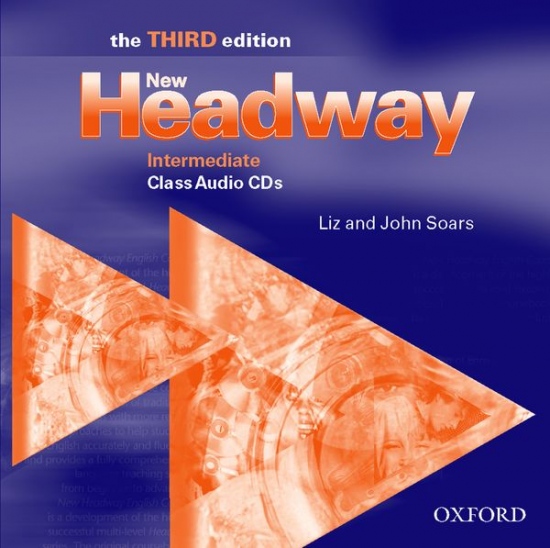 New Headway Intermediate Third Edition (new ed.) - Class Audio CDs /2/ Oxford University Press