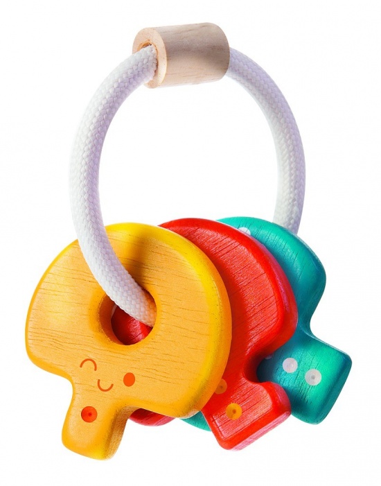 Chrastítko s klíči Montessori