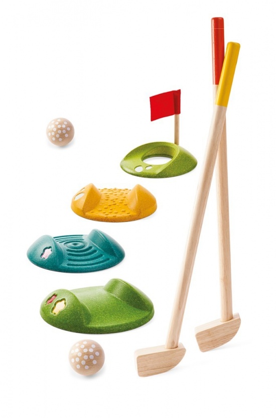 Mini golf (celá sada) Montessori