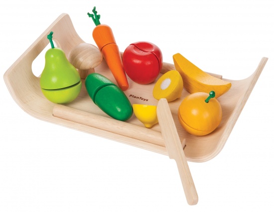 Ovoce a zelenina Montessori