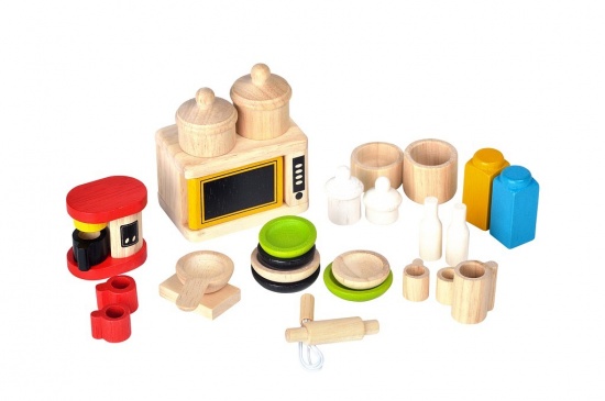 Kuchyňské doplňky Montessori