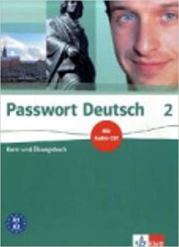Passwort Deutsch 2. 5.dílný Kurs- und Übungsbuch + CD