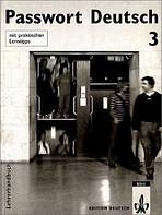 Passwort Deutsch 3. 5.dílný Lehrerhandbuch