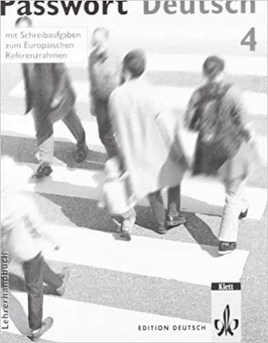 Passwort Deutsch 4. 5.dílný Lehrerhandbuch
