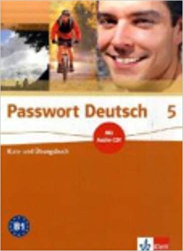 Passwort Deutsch 5. 5.dílný Kurs- und Übungsbuch + CD