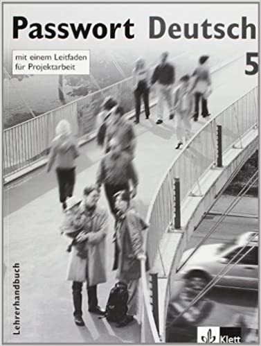 Passwort Deutsch 5. 5.dílný Lehrerhandbuch