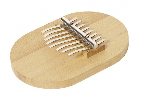 Instrument kalimba, drewniany Montessori