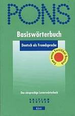 PONS Basiswörterbuch Deutsch als Fremdsprache