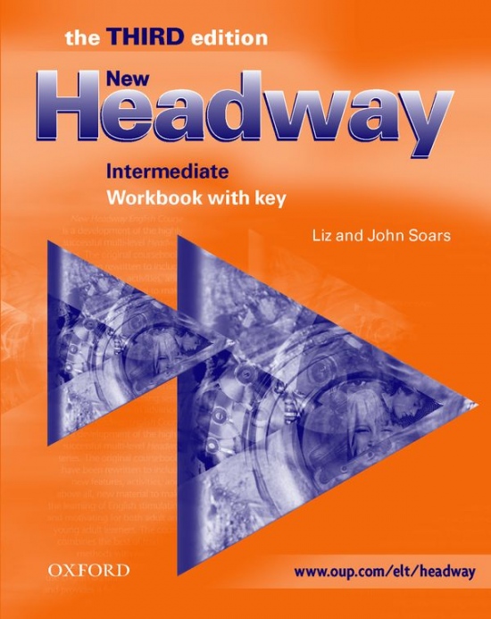 New Headway Intermediate Third Edition (new ed.) WORKBOOK with KEY - výprodej Oxford University Press