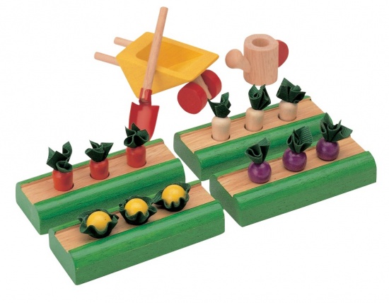 Zeleninová zahrádka Montessori