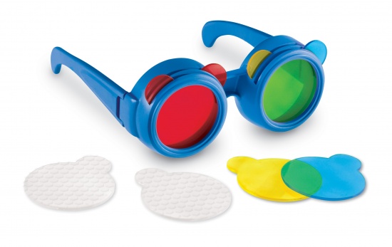 Brýle na míchání barev Montessori