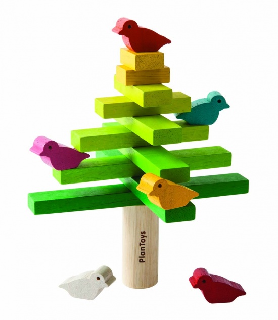 Balanční strom Montessori