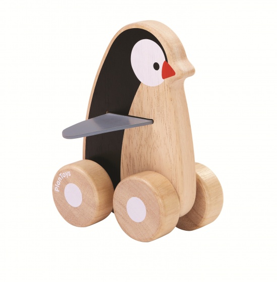 Tučňák na kolečkách Montessori