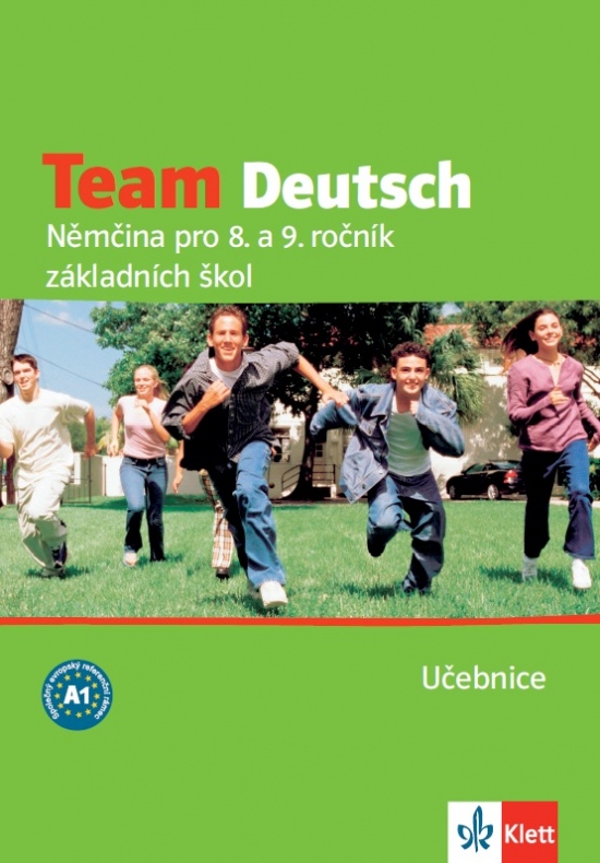 Team Deutsch - české vydání. Učebnice Klett nakladatelství