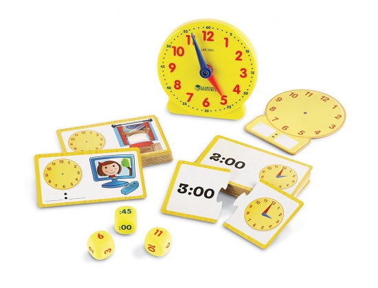 Čas - set pro výuku Montessori