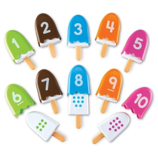 Počítání - zmrzliny Montessori