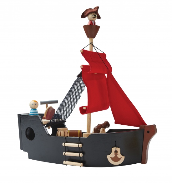 Pirátská loď Montessori