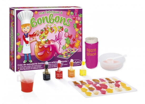 Výroba bonbonů Montessori