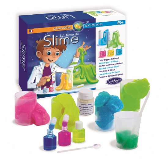 Slime - výroba slizu Montessori