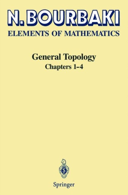 General Topology : Chapters 1-4 Springer-Verlag Berlin and Heidelberg Gm