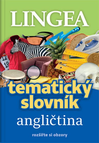 Angličtina - Tematický slovník Lingea