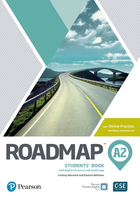 Roadmap A2 Elementary Student´s Book with Online Practice, Digital Resources a App Pack Pearson