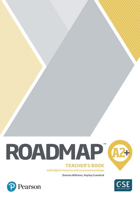 Roadmap A2+ Elementary Teacher´s Book with Digital Resources/Assessment Package Pearson